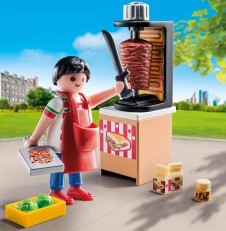 Playmobil Kebab Vendor 9088
